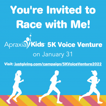 You're Invited to Race with Me - Blue