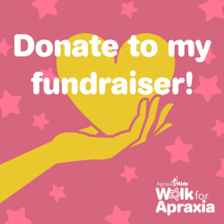 Donate to my fundraiser! - Pink
