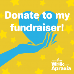 Donate to my fundraiser! - Yellow