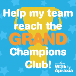 Help My Team Reach the Grand Champions Club - Blue