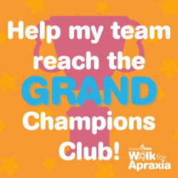 Help My Team Reach the Grand Champions Club - Orange
