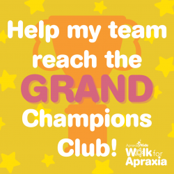 Help My Team Reach the Grand Champions Club - Yellow