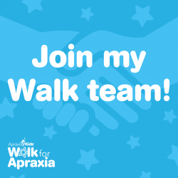 Join My Walk Team! - Blue