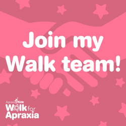 Join My Walk Team! - Pink