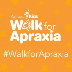 #WalkforApraxia - Orange