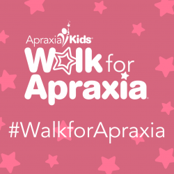 #WalkforApraxia - Pink