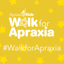 #WalkforApraxia - Yellow