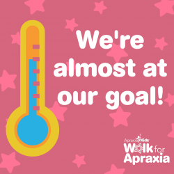 We're almost at our goal! - Pink
